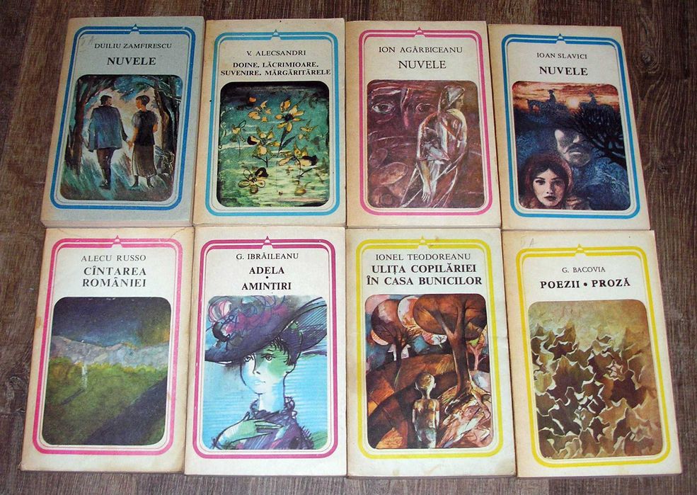 Lot 43 carti colectia Lyceum, Globus, Meridiane, Arcade