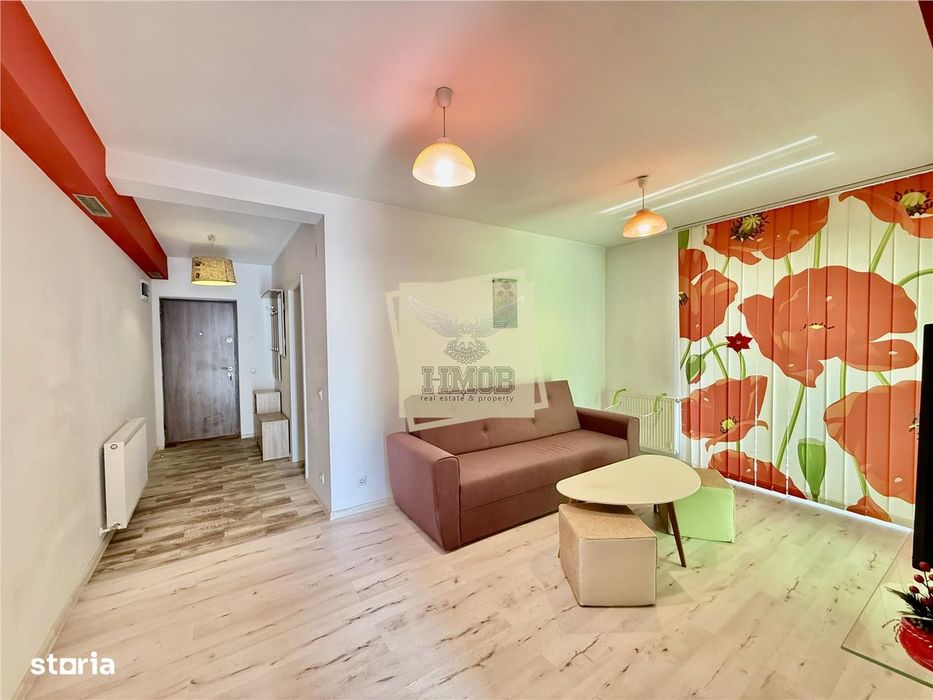 Apartament modern 2 camere parcare in GRUENWALD