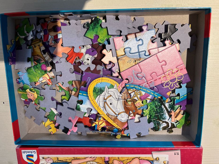Puzzle complet Bibi&Tina