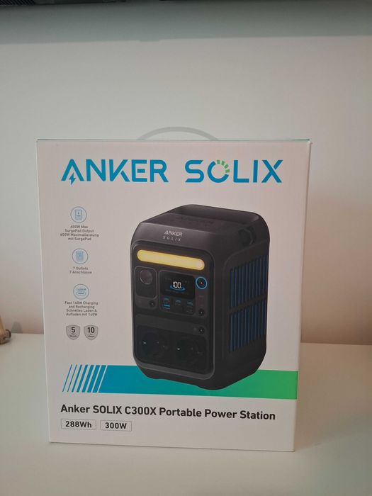 Statie portabila ANKER SOLOX C300X pentru CAMPING / PESCUIT