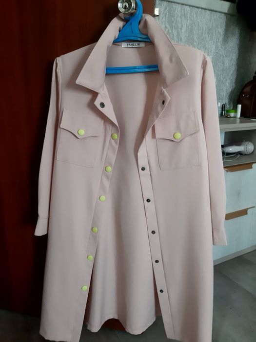 Платье-рубашка новое