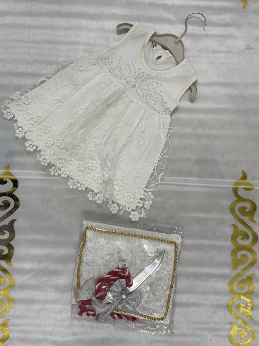 Комплект для тусау кесер для девочки