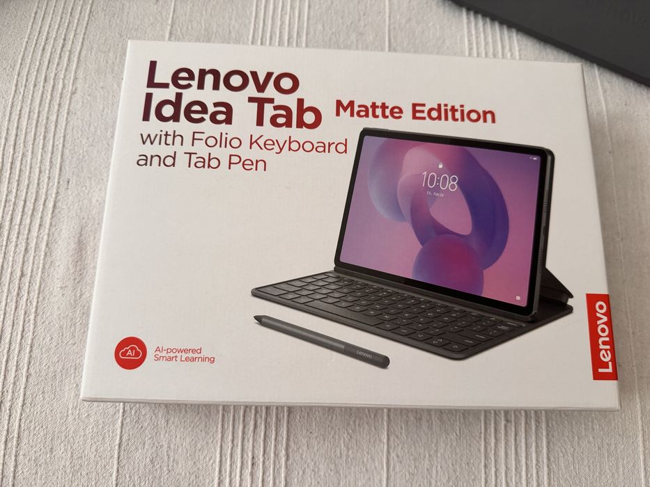 Lenovo Idea Tab Matte Edition + Pen and Keyboard | Таблет с клавиатура, писалка и матов екран Lenovo