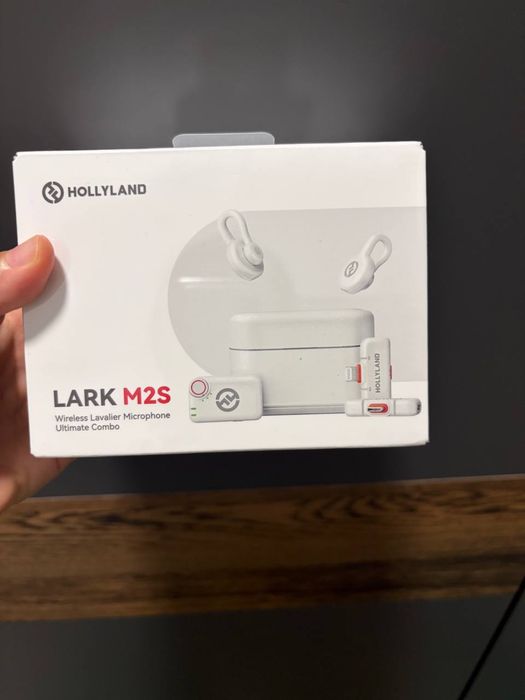 Микрофон Hollyland Lark M2S ultimate combo