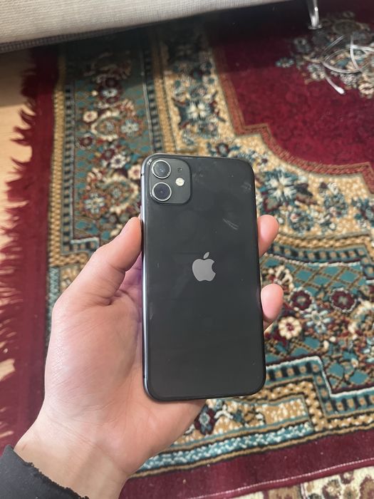 iPhone 11 black 128 гб