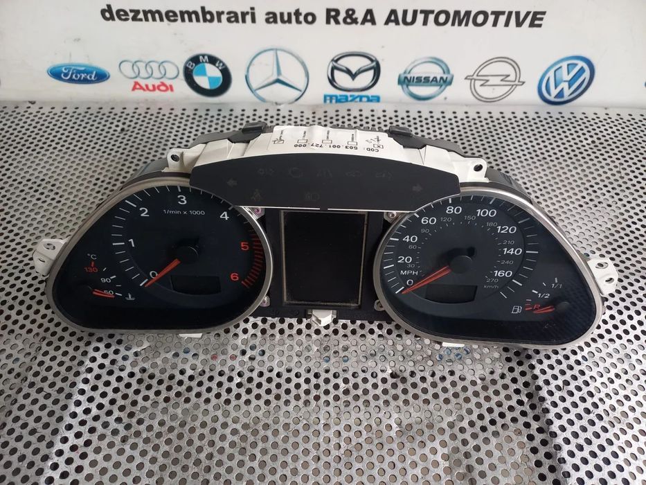 Ceasuri Bord Audi Q7 4L An 2006-2007-2008-2009-2010-2011-2012-2013-2014-2015-2016 Volan Dreapta Cod