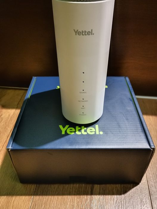 продавам  ZTE  G5B 5G рутер на YETTEL отключен