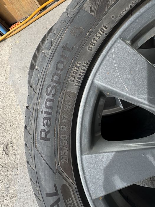 Джанти с гуми 17 , тойота