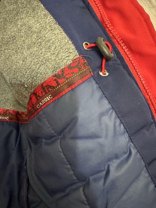 Зимний пуховик на рост 128 см