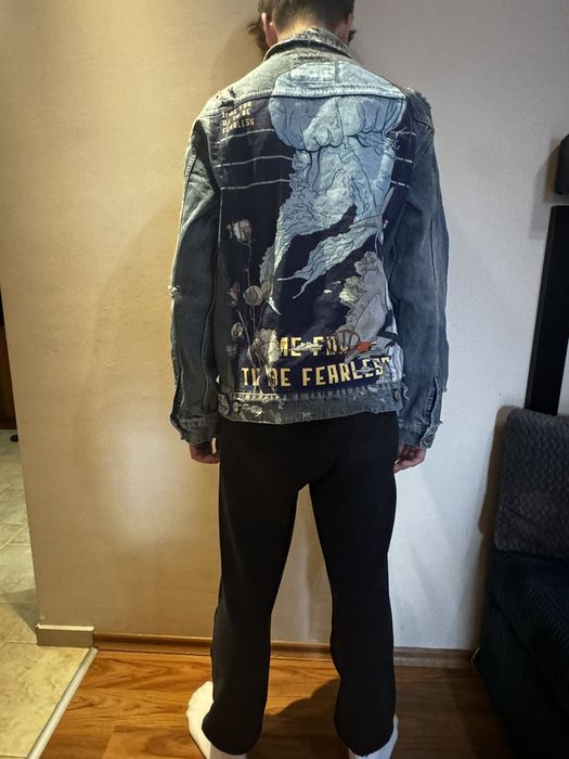 Дънково яке, Zara