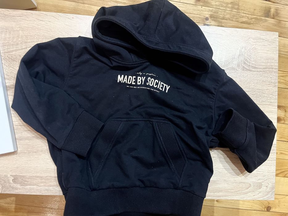Детско худи Made by society
