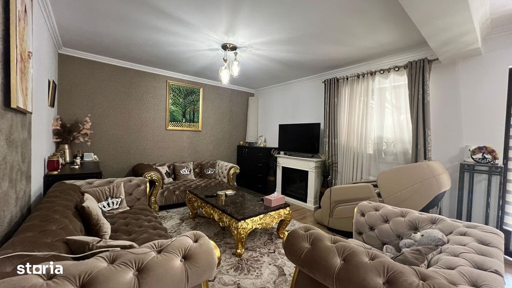 Vila individuala cu teren 520 mp