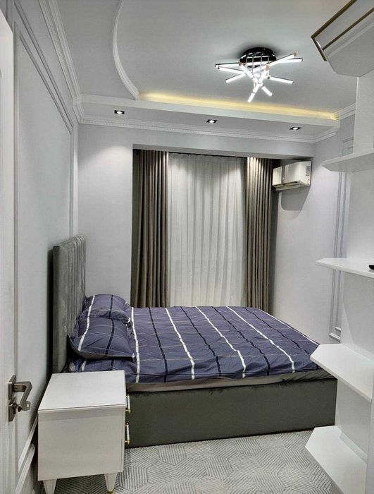 2-комнатная 58,79 м² на Саид Барака, с ремонтом