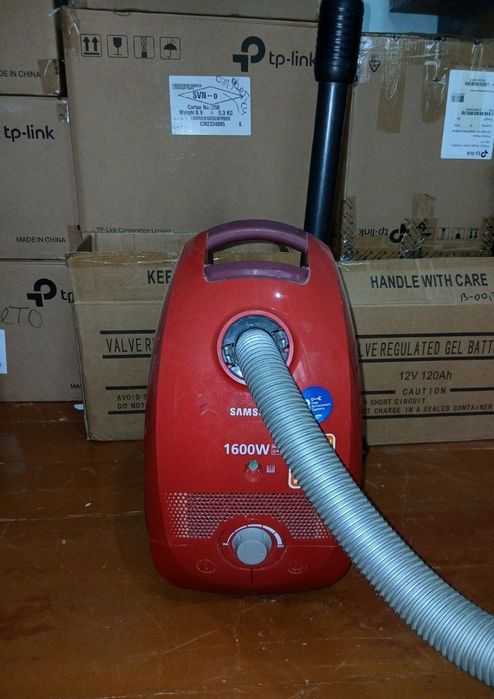 Пылесос SAMSUNG сделано в Корее, за 300.000