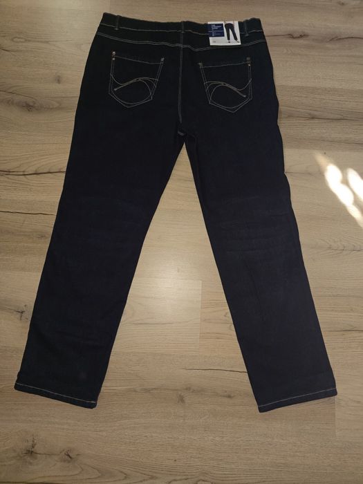 Blugi drepti damă C&A XL, 46 EUR