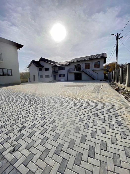 Montaj pavaj / pavele borduri rigole