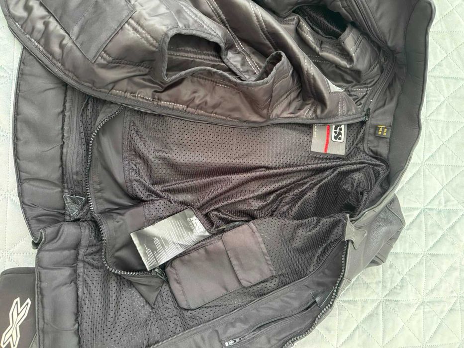 Geaca moto IXS piele 52