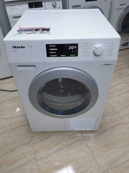Miele Сушилня с Термопомпа и Аларма Миеле 12м Гаранция