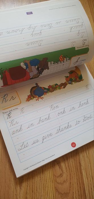 Английский язык прописи курсив  книга