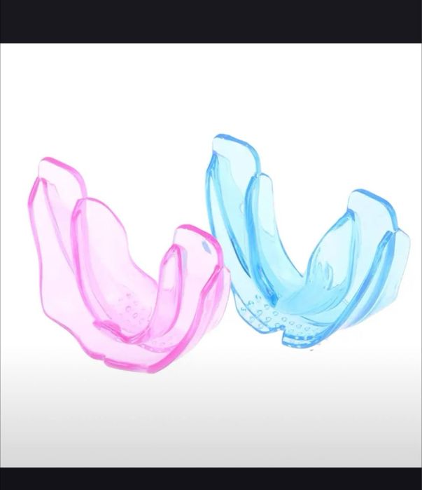 трейнер капы детские для выравнивания при бруксизме и храпе