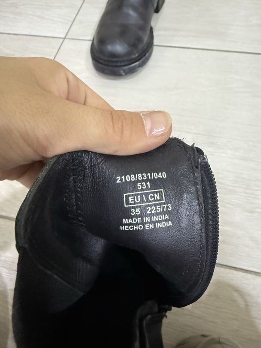 Ботинки зара Женские