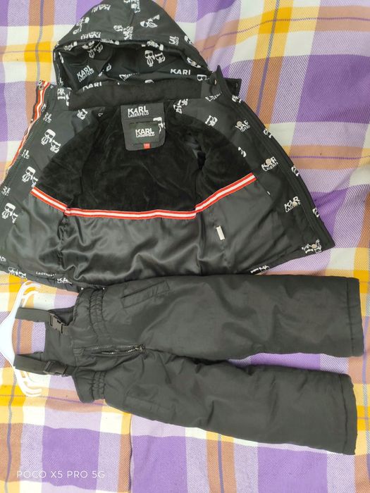 Детский зимний комбенезон