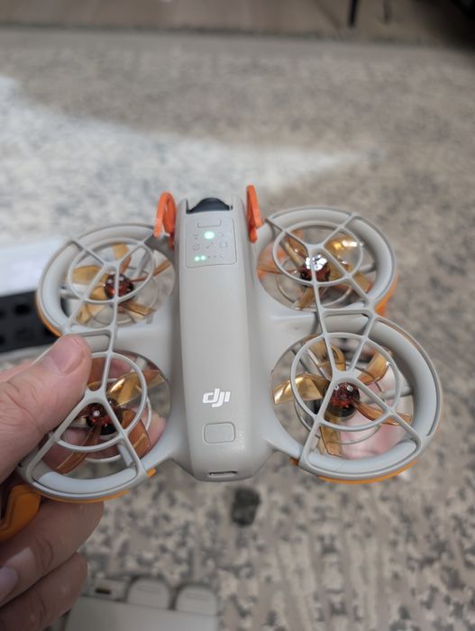 Дрон dji neo, мини дрон, селфи дрон