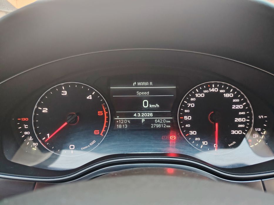 Vand Audi A6 C7 2013