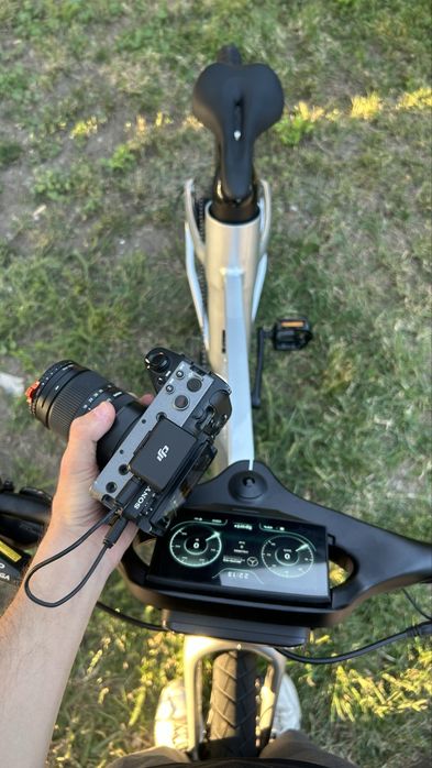 Sony FX30 обьектив sigma 18-50mm