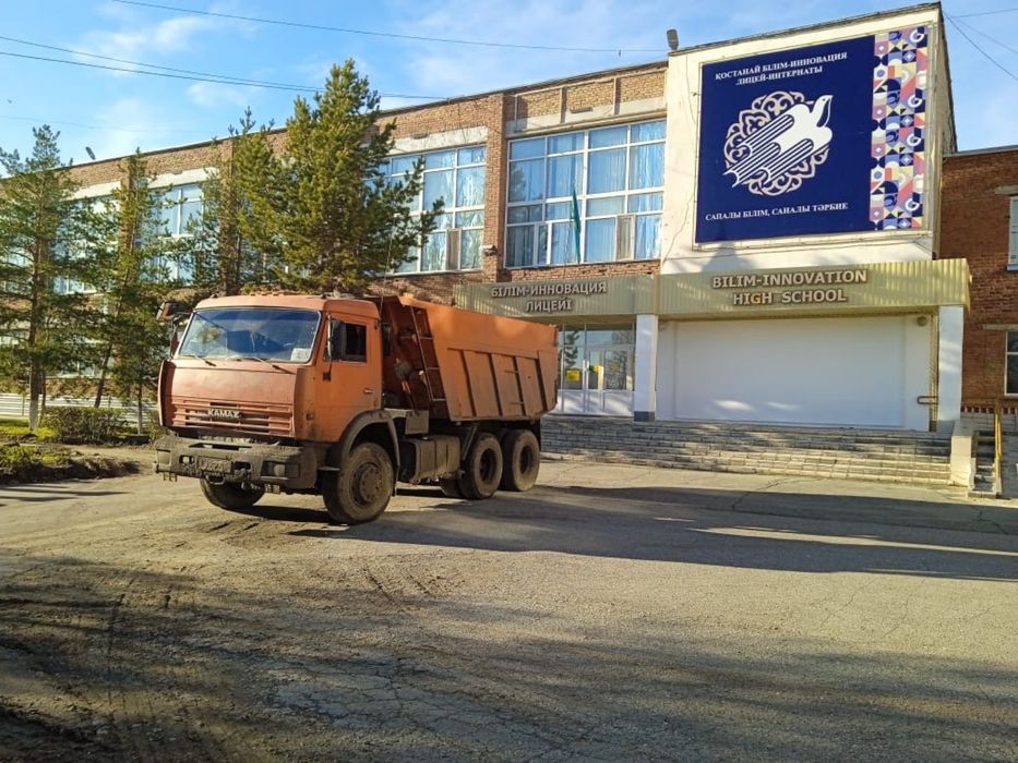 Вывоз мусора зил камаз