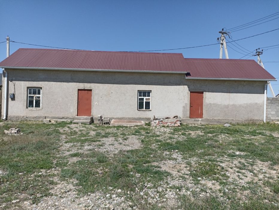 Времянка гаражымен