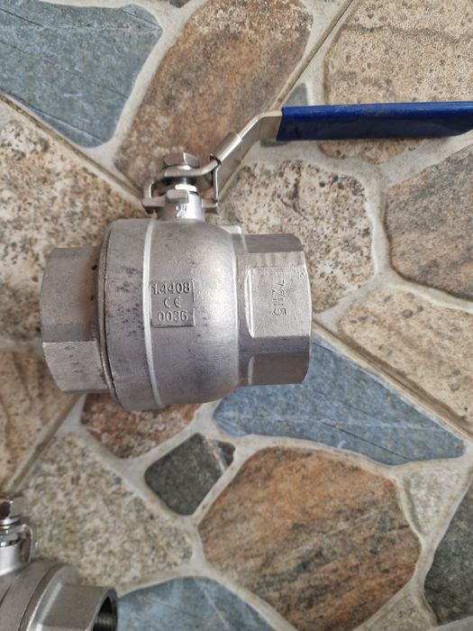 Robinet 2" DN50PN63 AISI 316