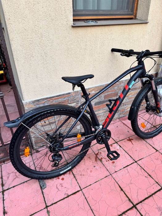 Bicicleta Scott 27,5 hidraulica