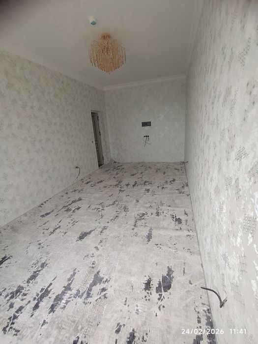 Kvartira sotiladi 2 xona