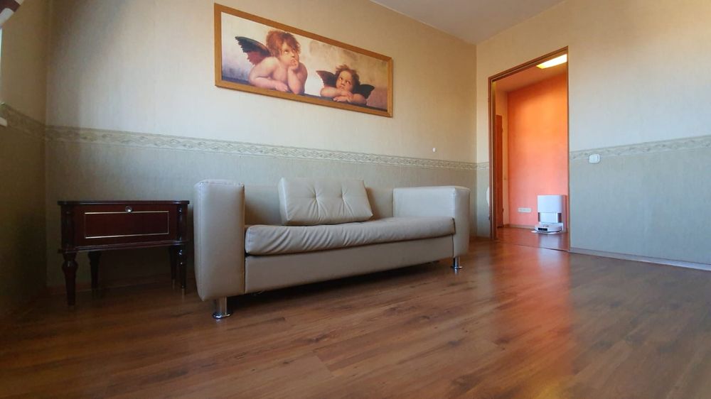 Двухкомнатная квартира в доме Глазолик