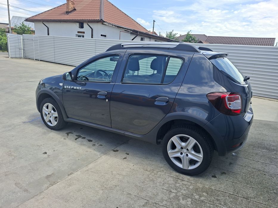 DACIA Sandero Stepway 2017 — imagine 4