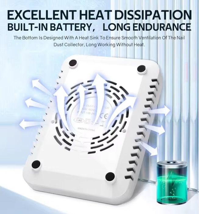 Професионален прахоуловите-Profesional nails