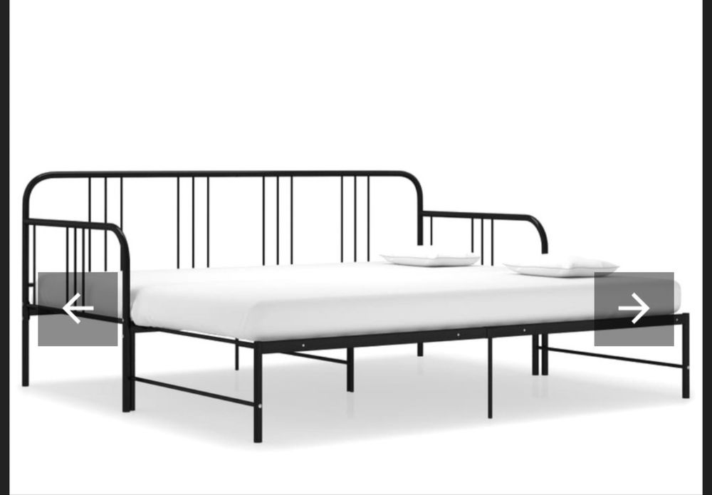 Разтегателна кушетка легло / диван с два матрака