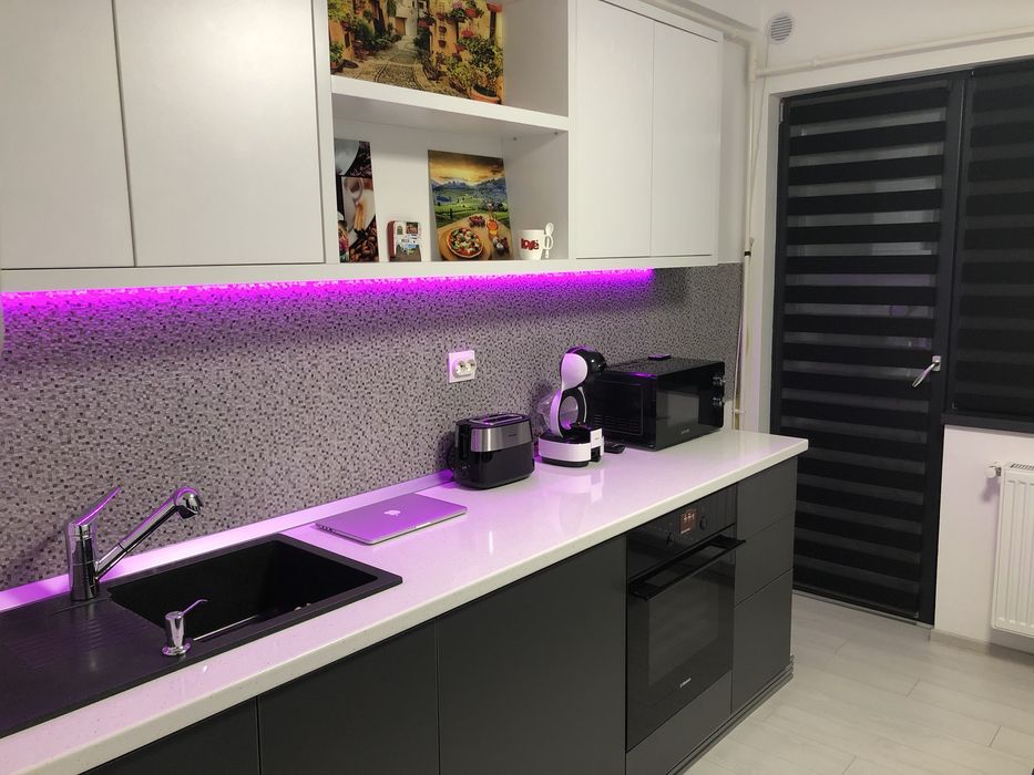 Garsoniera de inchiriat, cart Nord, 35mp utili, loc de parcare!