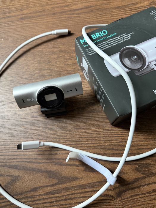 Logitech mx brio 4k silver