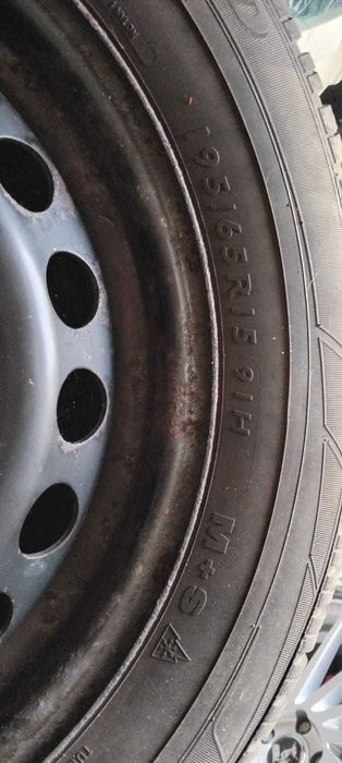 Зимни гуми с джанти за Vw