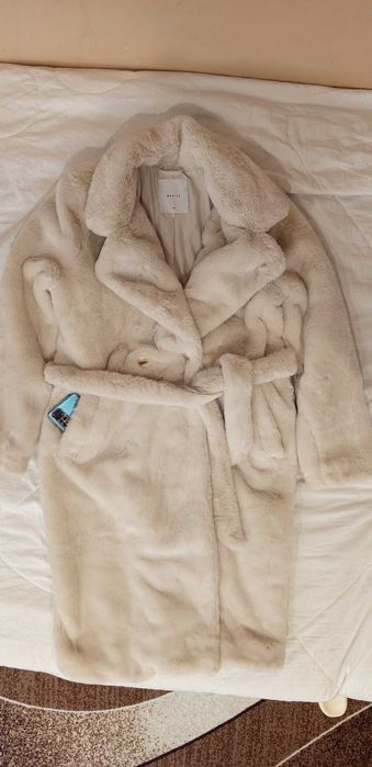 Уникално меко и топло зимно палто