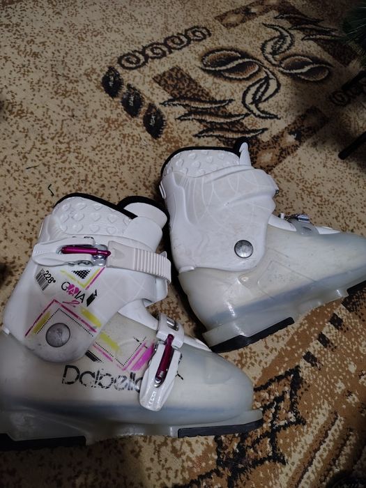 Детски,италиански ски обувки Dalbelo 262мм