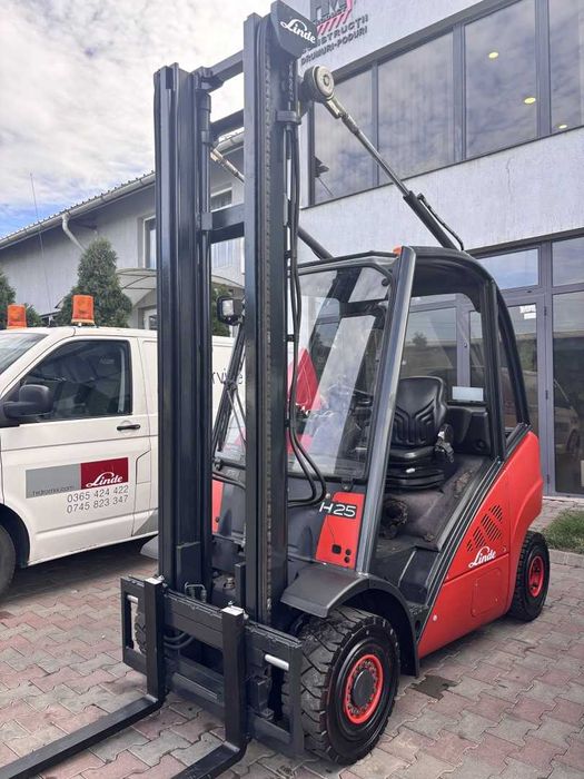 Stivuitor - Motostivuitor Linde H25D Diesel Anul fabricatiei 11/2009