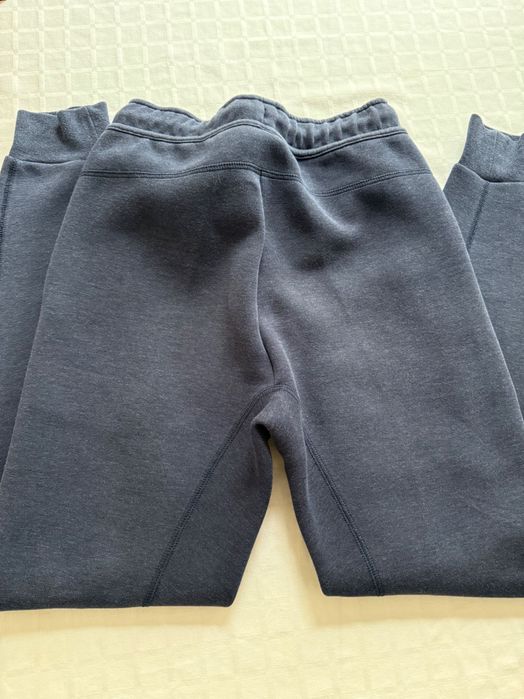 Pantaloni tech fleece, XS, băieți,bleumarin