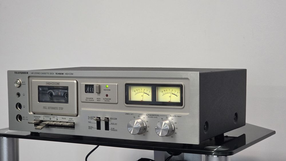 Casetofon deck Telefunken TC 450 M