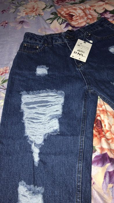 Blugi din denim dama