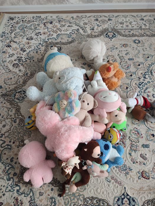Продам мягкие игрушки