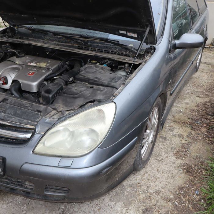 Ситроен C5 комби 2.2HDI 134 к.с.Автомат,кожа Само на части