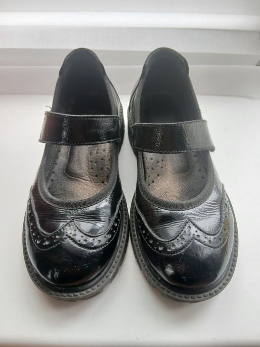 Туфли кожаные для девочки